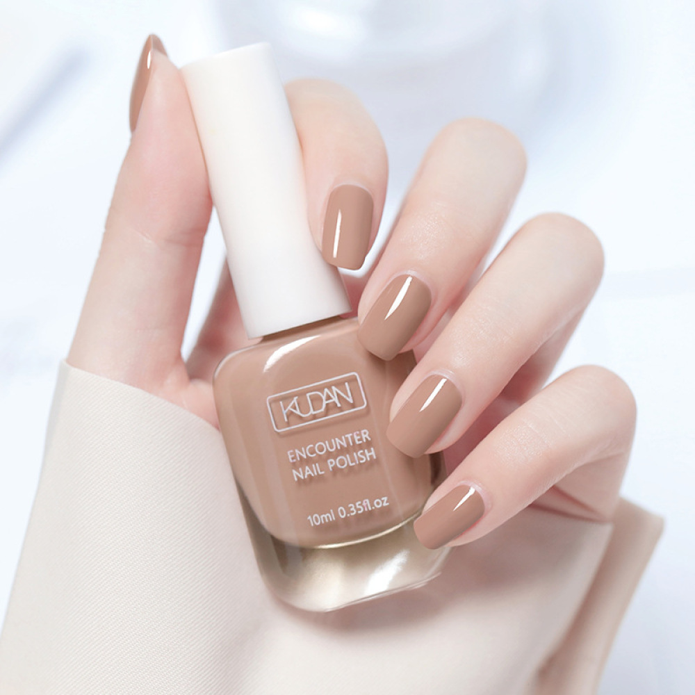 Nail Art Elegant - ยาทาเล็บสูตรน้ำ ลอกออกได้ สีมอรันดี้ แมตต์ แห้งเร็ว ไม่ต้องใช้เครื่องอบ