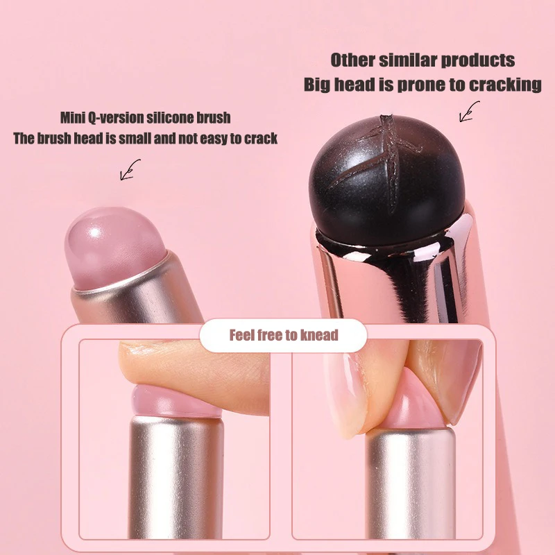 เจลลี่สีชมพูเล็บแปรงซิลิโคนReu - Nail Art Jelly บทวิจารณ์และราคา