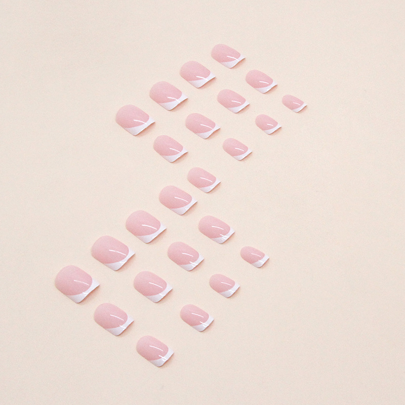 เล็บปลอมแบบกดติดทรงสี่เหลี่ยมส - Nail Art Wedding บทวิจารณ์และราคา