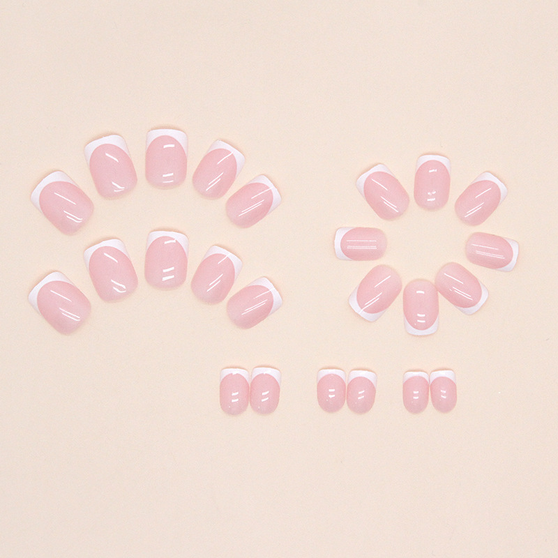 เล็บปลอมแบบกดติดทรงสี่เหลี่ยมส - Nail Art Wedding บทวิจารณ์และราคา