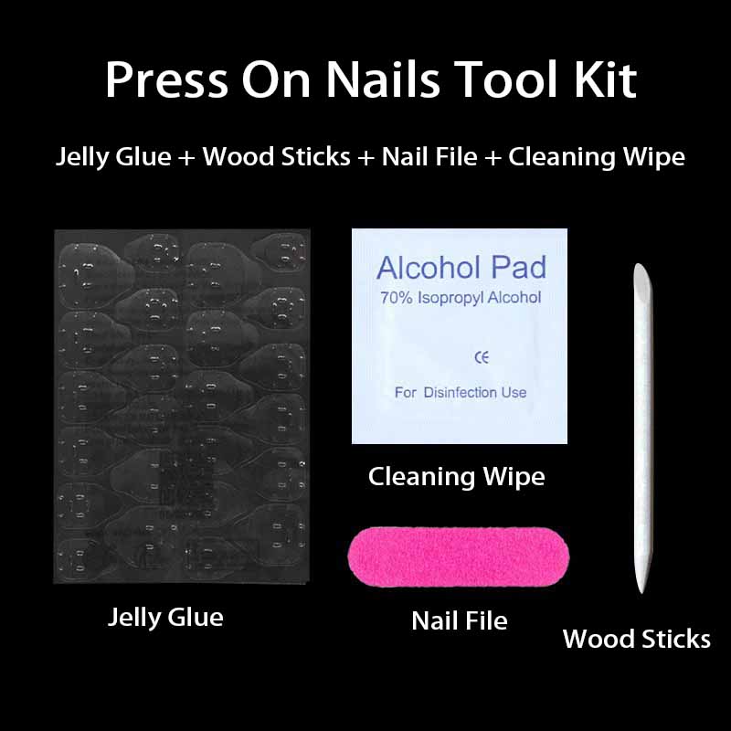 1 ชุดเล็บแท็บกาววุ้นกาวสติกเกอ - Nail Art Jelly บทวิจารณ์และราคา