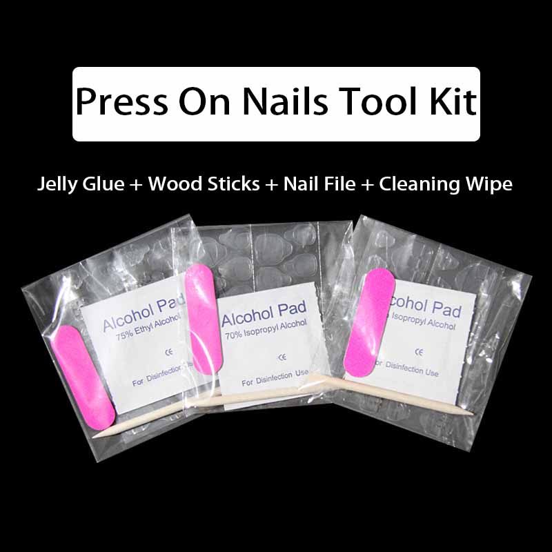 1 ชุดเล็บแท็บกาววุ้นกาวสติกเกอ - Nail Art Jelly บทวิจารณ์และราคา