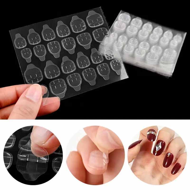1 ชุดเล็บแท็บกาววุ้นกาวสติกเกอ - Nail Art Jelly บทวิจารณ์และราคา