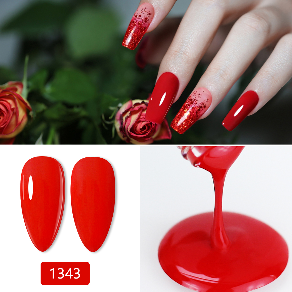 NAILCO เจลทาเล็บกลิตเตอร์สีแดง - Nail Art Red Wine Cat Eye บทวิจารณ์และราคา