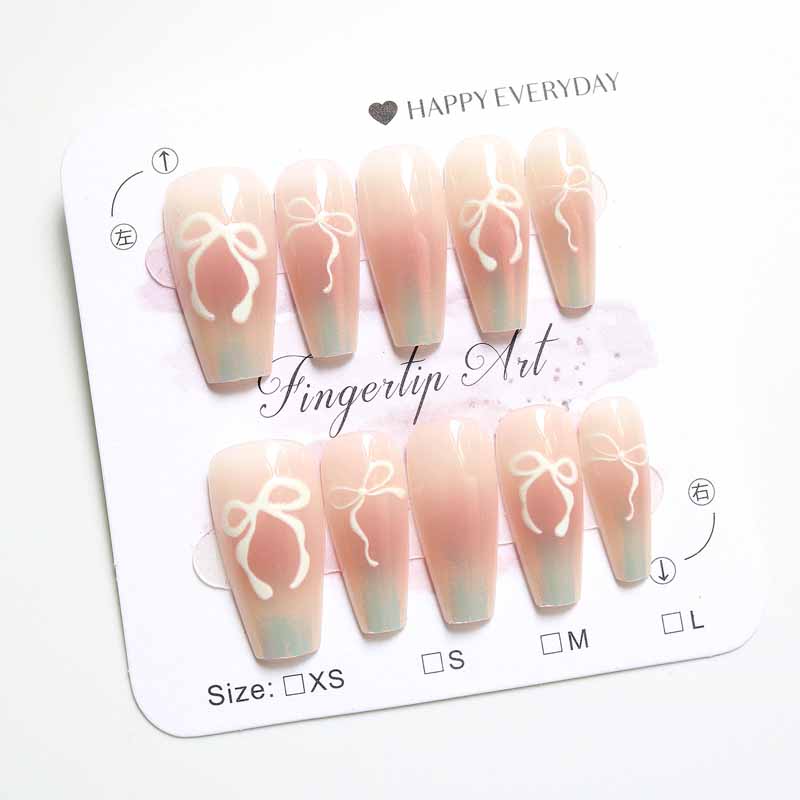 10 ชิ้นผู้หญิงสไตล์ฝรั่งเศส Hi - Nail Art Y2K บทวิจารณ์และราคา