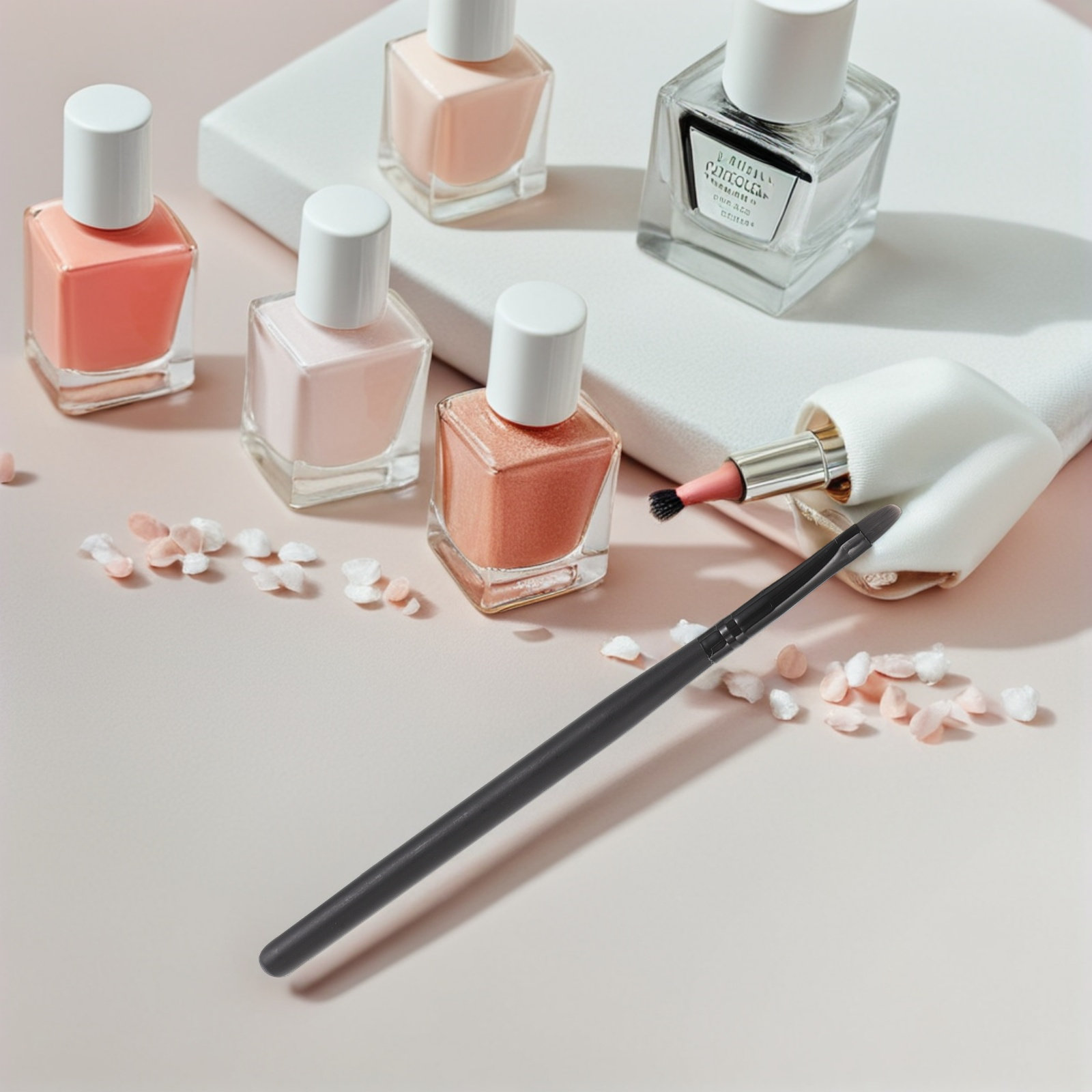 ชุดแปรงทำเล็บมืออาชีพ 8 ชิ้น พ - Nail Art Elegant บทวิจารณ์และราคา