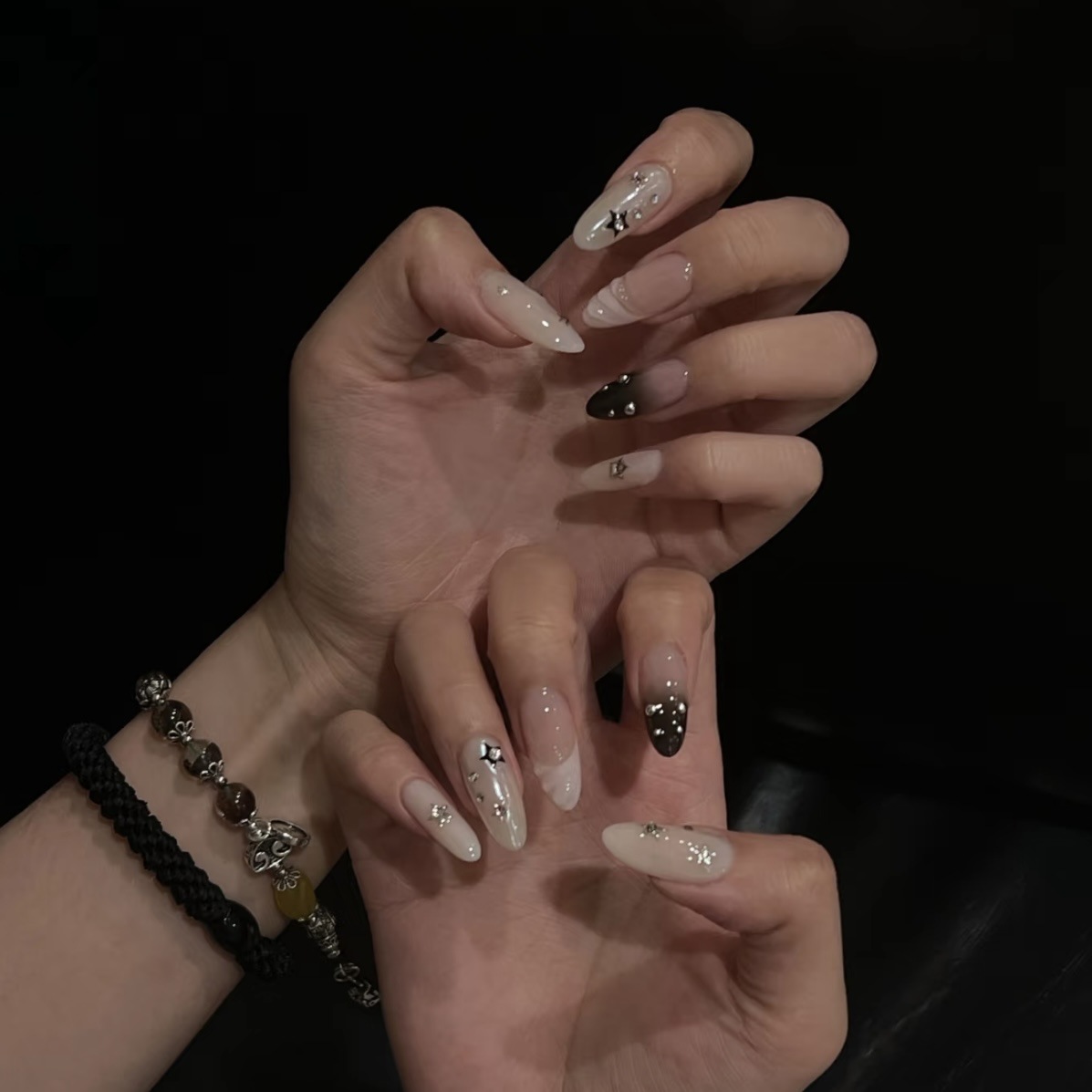 10pcs Handmade เกาหลีกดบนเล็บ  - Nail Art Y2K บทวิจารณ์และราคา