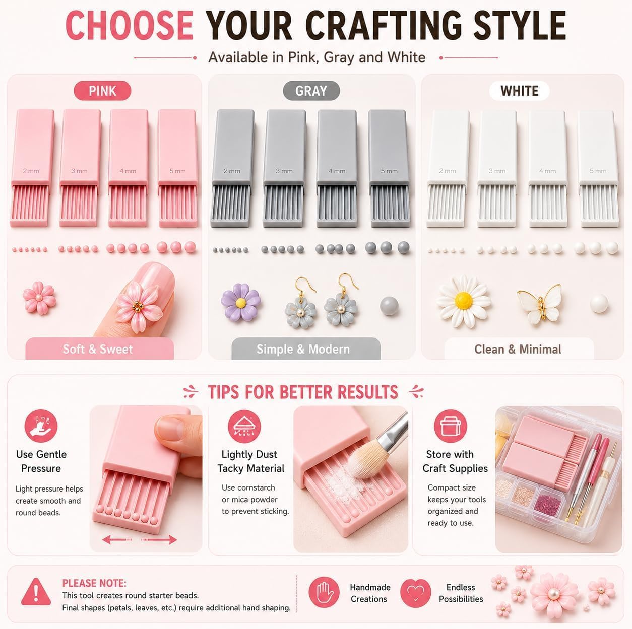 เครื่องมือทำลูกปัดเจล 3D สำหรั - Nail Art Jelly บทวิจารณ์และราคา