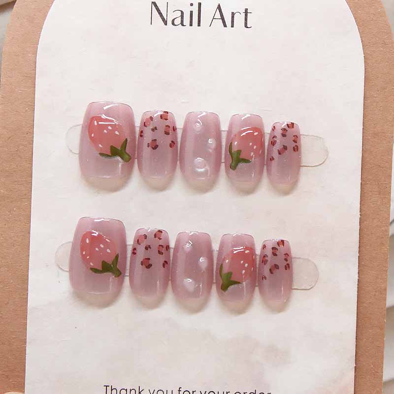 10 ชิ้นผู้หญิงไวน์แดงทําด้วยมื - Nail Art Red Wine Cat Eye บทวิจารณ์และราคา