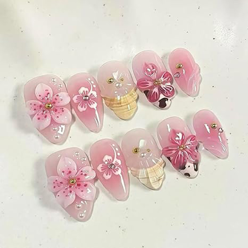 แม่พิมพ์ซิลิโคนลายดอกไม้ 3 มิต - Nail Art Elegant บทวิจารณ์และราคา