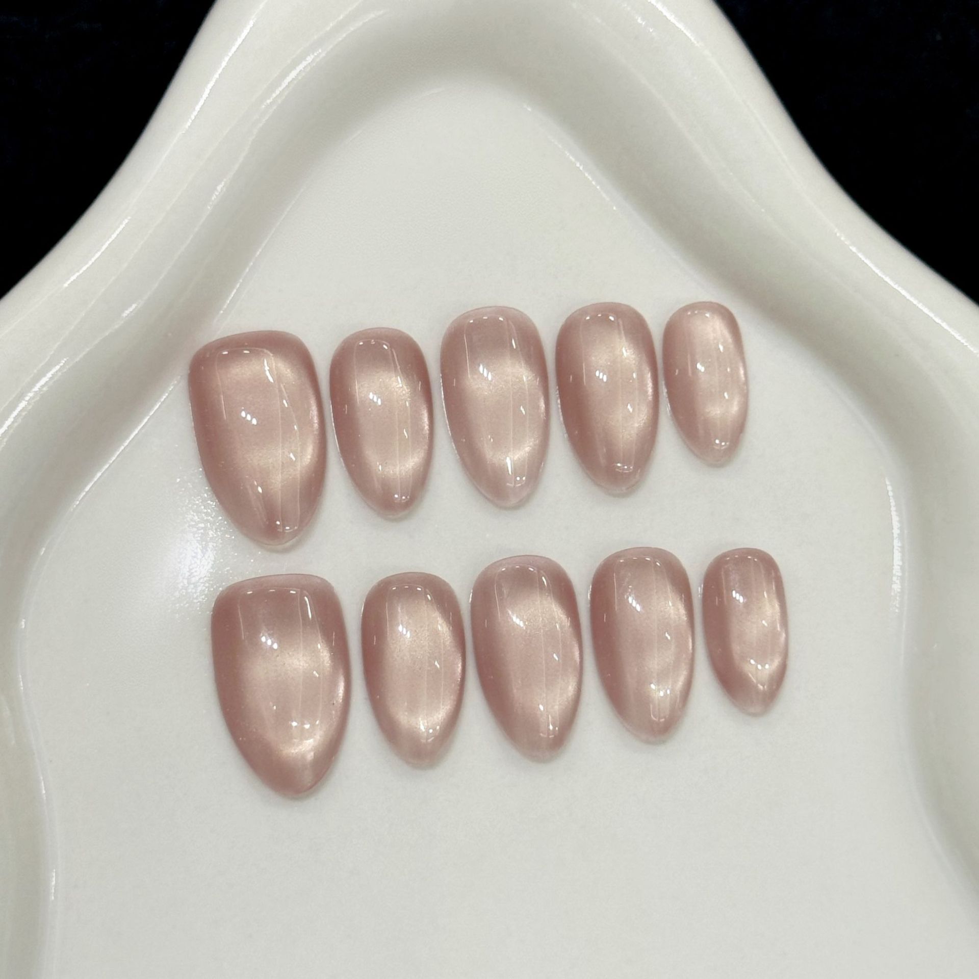 เล็บปลอมกดติด 10 ชิ้น ทำมือ สี - Nail Art Y2K บทวิจารณ์และราคา