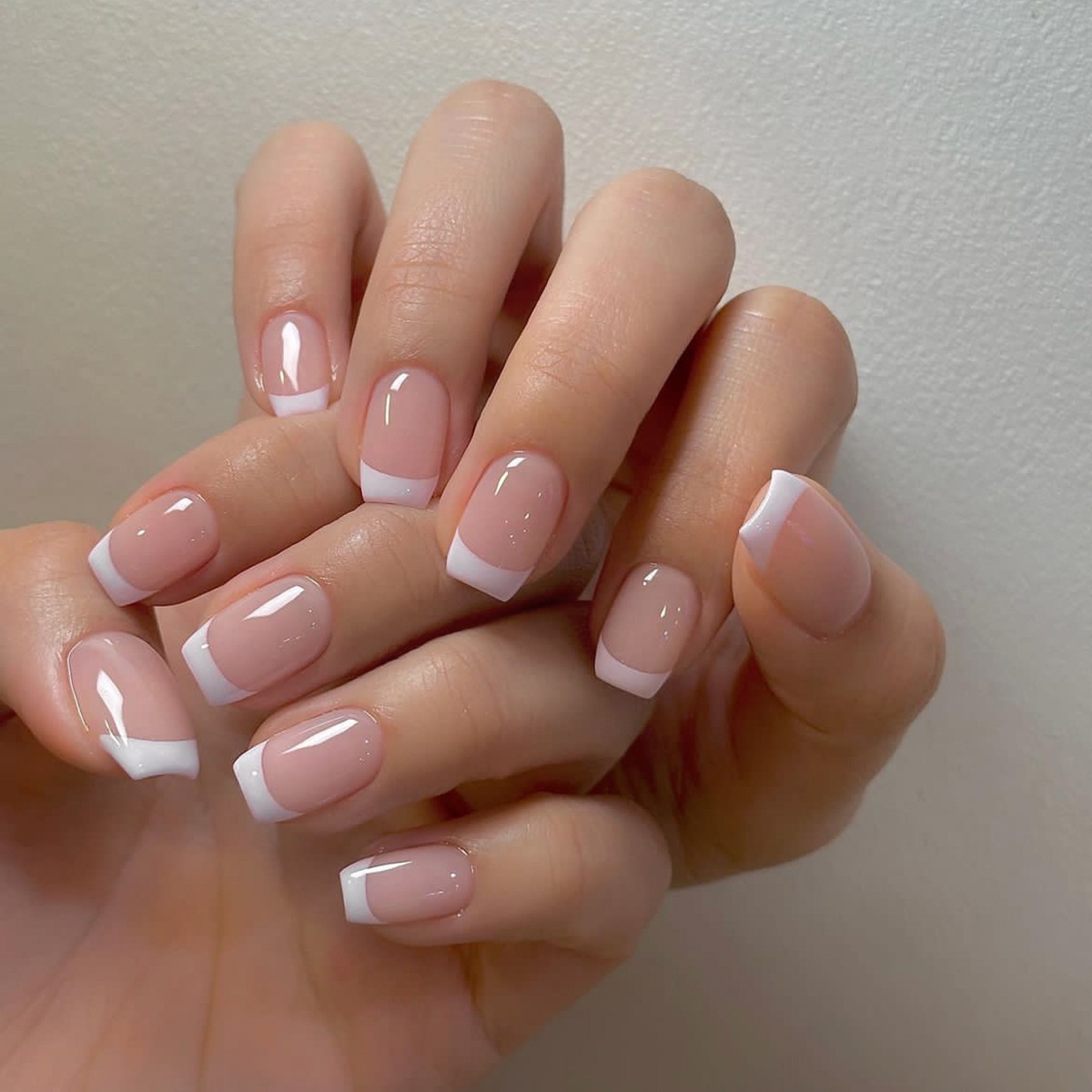 เล็บปลอมแบบสั้น 24 ชิ้น/ชุด สำ - Nail Art Y2K บทวิจารณ์และราคา