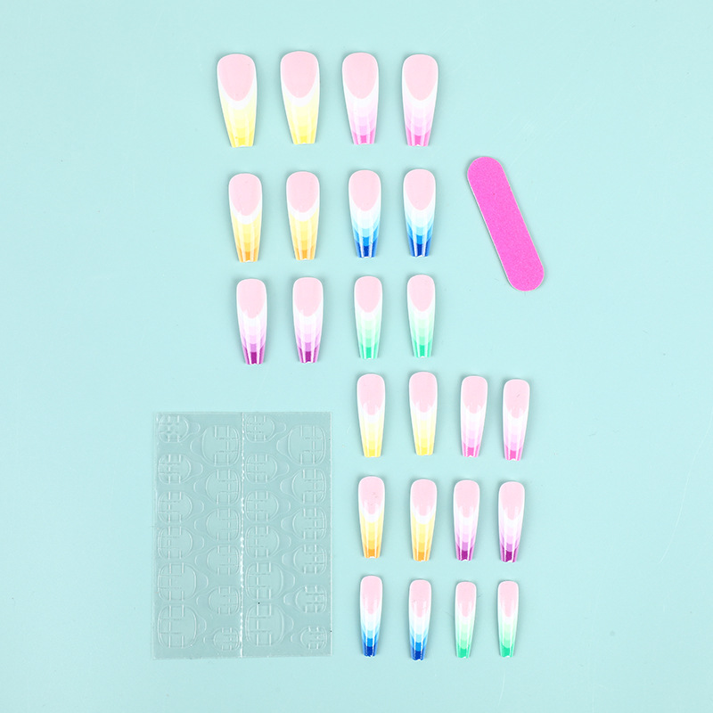 เล็บปลอมแบบสั้น-กลาง สำหรับผู้ - Nail Art Y2K บทวิจารณ์และราคา