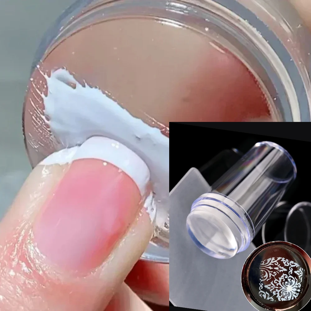 ชุดอุปกรณ์ทำเล็บ แสตมป์เจลลี่ซ - Nail Art Jelly บทวิจารณ์และราคา