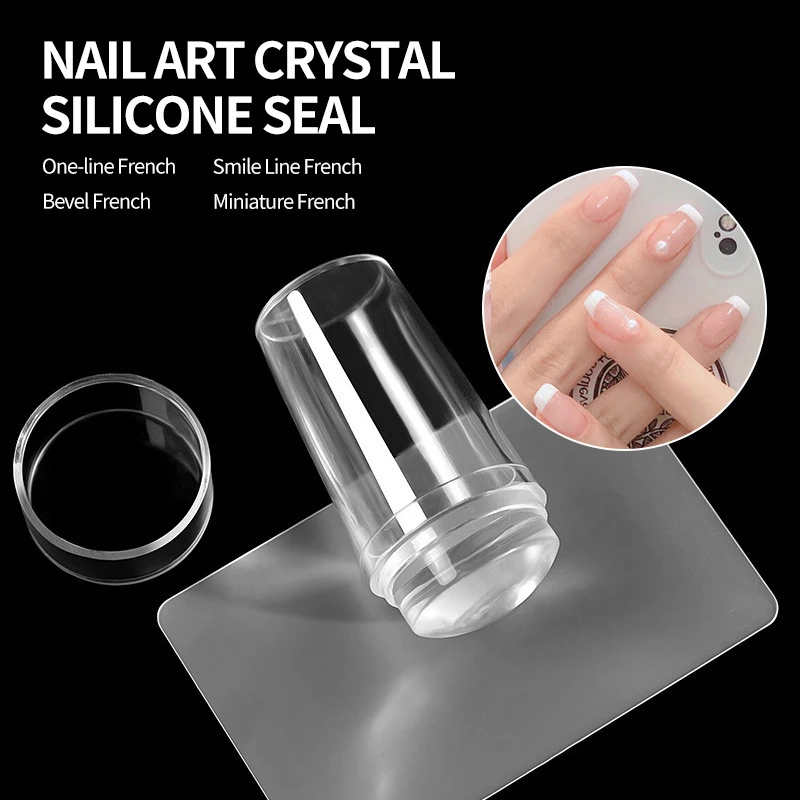 ชุดอุปกรณ์ทำเล็บ แสตมป์เจลลี่ซ - Nail Art Jelly บทวิจารณ์และราคา